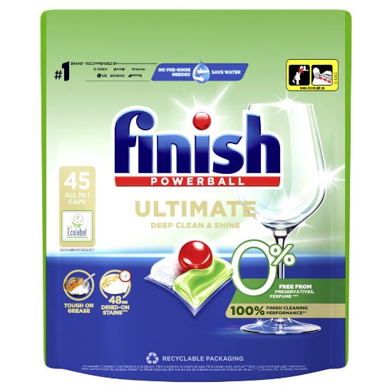 Pilt FINISH Ultimate 0% 45 tab.