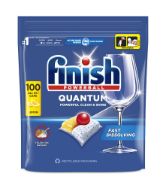 Pilt FINISH Quantum 100 tab. Lemon
