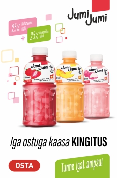 Iga ostuga Jumi Jumi kingituseks