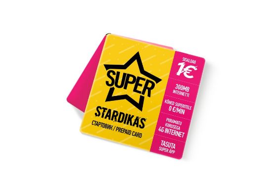 Pilt SUPER start 1