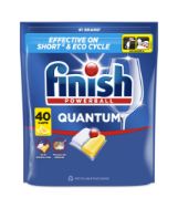 Pilt FINISH Quantum 40 tab. Lemon
