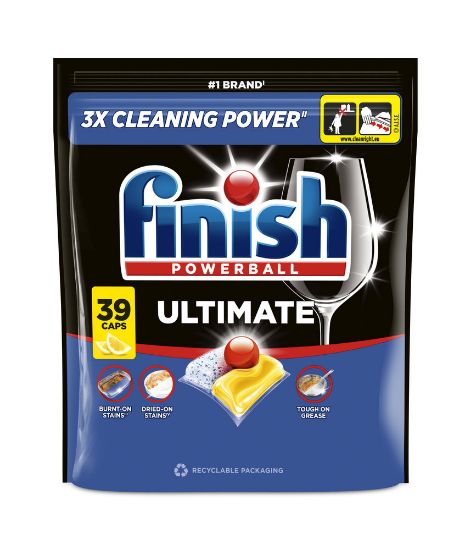 Pilt FINISH Ultimate 39 tab. Lemon