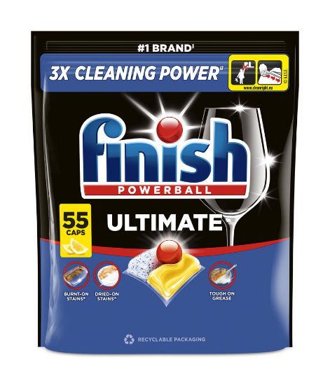 Pilt FINISH Ultimate 55 tab. Lemon