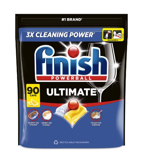 Pilt FINISH Ultimate 90 tab. Lemon