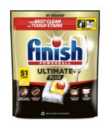Pilt FINISH Ultimate PLUS 51 tab. Lemon