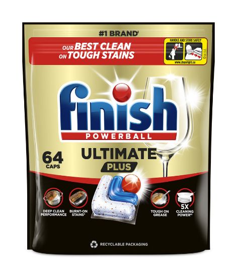 Pilt FINISH Ultimate PLUS 64 tab.