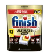 Pilt FINISH Ultimate PLUS 83 tab. Lemon