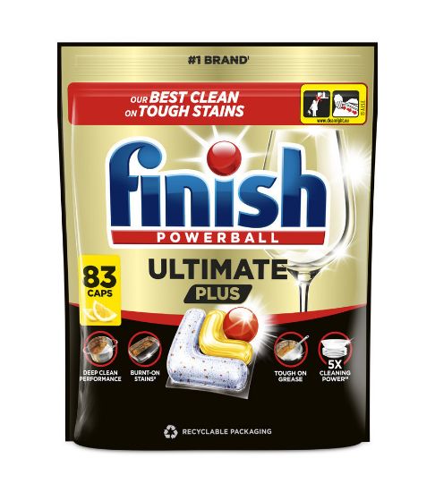 Pilt FINISH Ultimate PLUS 83 tab. Lemon