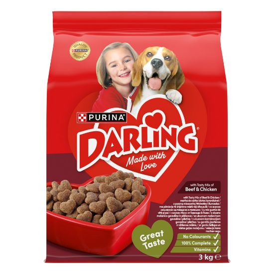 Pilt Darling kuiv koeratoit veis-kana 3kg