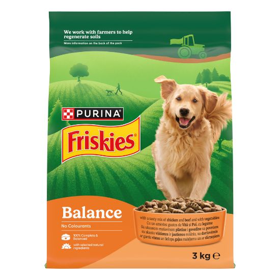 Pilt Friskies kuiv koeratoit kana-veis 3kg