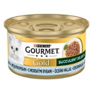 Pilt Gourmet Gold kiisueine Succulent Delights kalaga 85g
