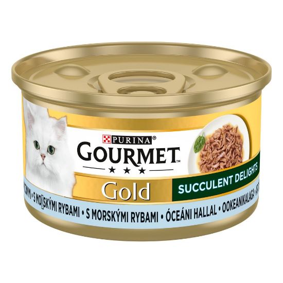 Pilt Gourmet Gold kiisueine Succulent Delights kalaga 85g
