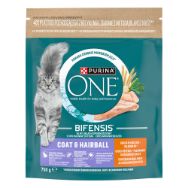Pilt One kuiv kassitoit Coat&Hair kana 750g