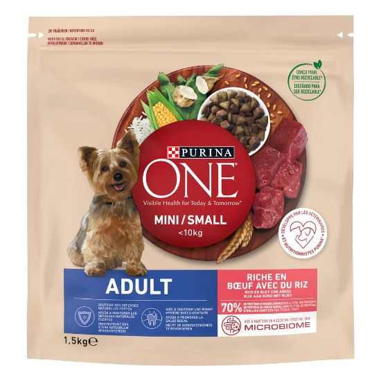 Pilt ONE MINI kuiv koeratoit Active kana 1,5 kg