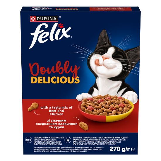 Pilt Felix täissööt veis, kana ja punapeet 270g