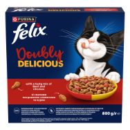 Pilt Felix täissööt veis, kana ja punapeet 800g