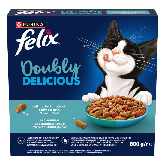 Pilt Felix täissööt lõhe, kala ja punapeet 800g