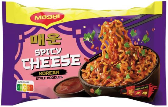 Pilt Maggi Korea nuudlid Spicy Creamy Cheese 130g
