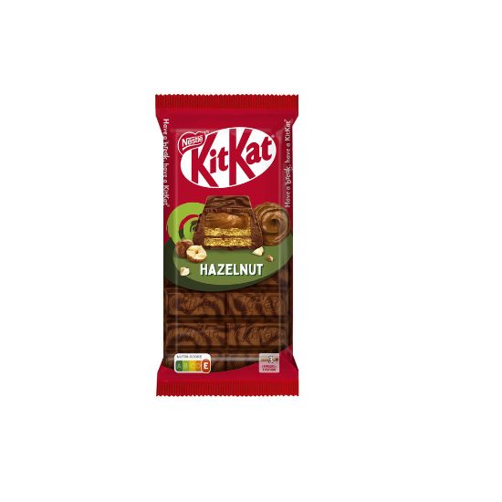 Pilt KitKat šokolaaditahvel, sarapuupähklitega 99g