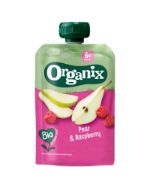 Pilt Organix pirni-vaarikapüree 6k 100g