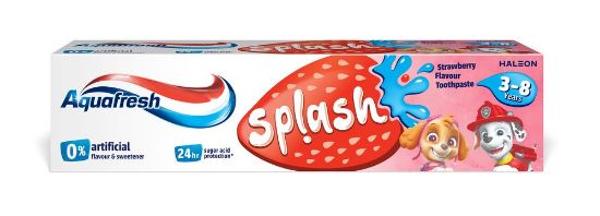 Pilt Aquafresh hambapasta Splash 50ml (3-8a)