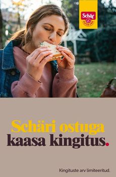 Iga Schär ostuga kingitus