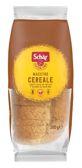 Pilt (PARIM ENNE) Schär Cereale viilutatud mitmeviljasai, gluteenivaba 300g