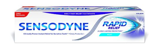Pilt Sensodyne hambapasta Rapid Relief 75 ml