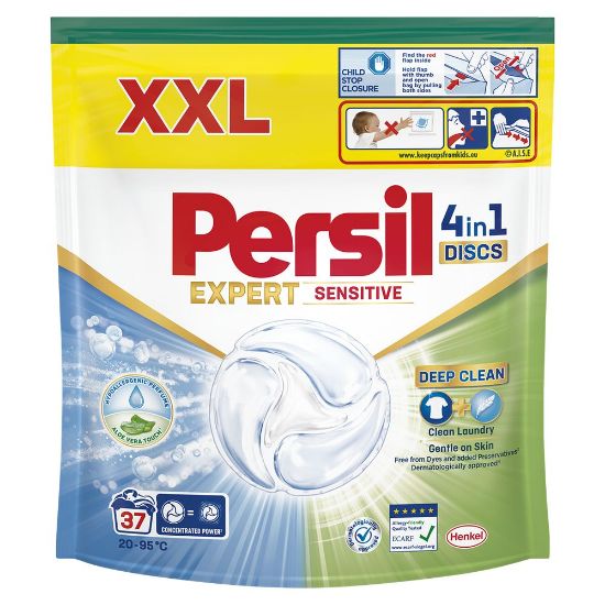 Pilt Persil pesudiskid SENSITIVE (Doy) 37 tk