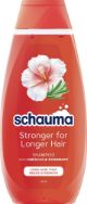 Pilt Schauma šampoon STRONGER FOR LONGER HAIR 400ml