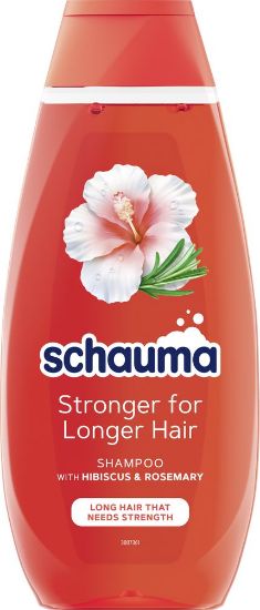 Pilt Schauma šampoon STRONGER FOR LONGER HAIR 400ml