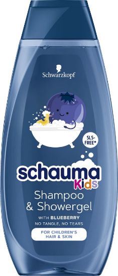Pilt Schauma shampoon POISTELE 4-8 a. 400ml