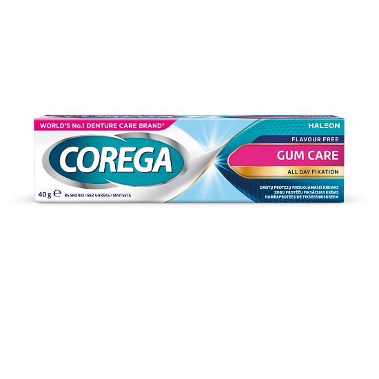 Pilt Corega hambaproteeside fikseerimiskreem Gum Care 40g