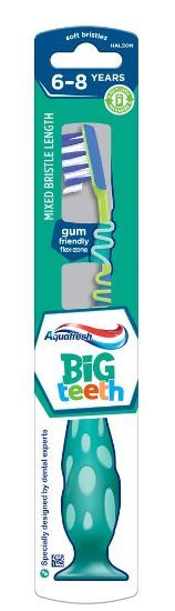 Pilt Aquafresh hambahari Big Teeth Paw Patrol Soft (6-8a)