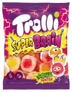 Pilt Trolli kummikommid Super Brain 100g