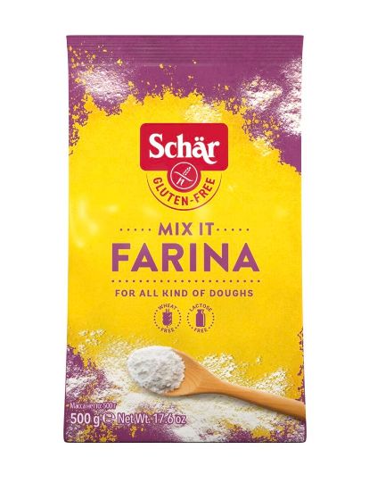 Pilt Schär Farina Mix It jahu, gluteenivaba 500g