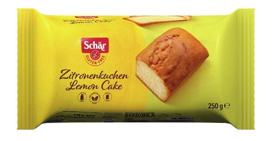 Pilt Schär sidrunikeeks, gluteenivaba 250g