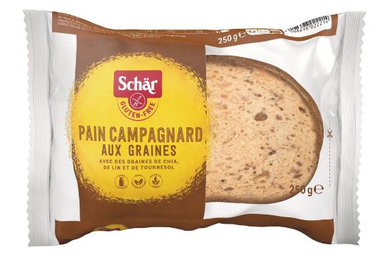 Pilt Schär Pain Campagnard sai seemnetega, gluteenivaba 250g