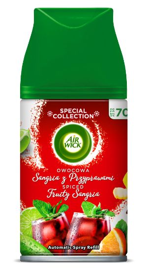 Pilt AIR WICK Freshmatic Spiced Fruity Sangria täide  250 ML