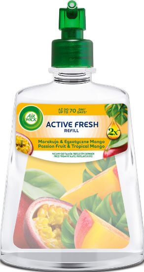Pilt AIR WICK Active Fresh MANGO & Passion Fruit täide 228 ML