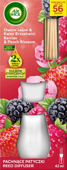 Pilt AIR WICK Diffuser Berries & PEACH Blossom 42 ML