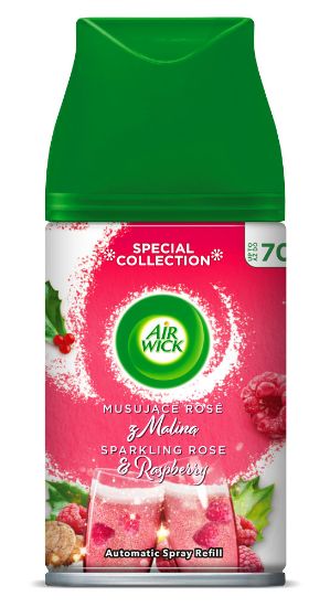 Pilt AIR WICK Freshmatic Sparkling Rose & Raspberry  täide 250 ML