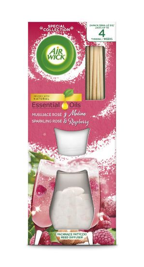 Pilt AIR WICK Diffuser Sparkling Rose & Raspberry 30 ML