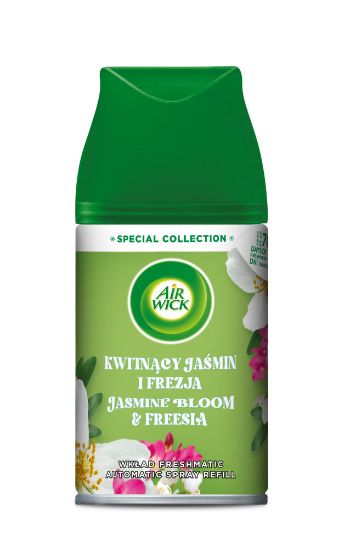 Pilt AIR WICK Freshmatic Jasmin Bloom & Freesia täide 250 ML