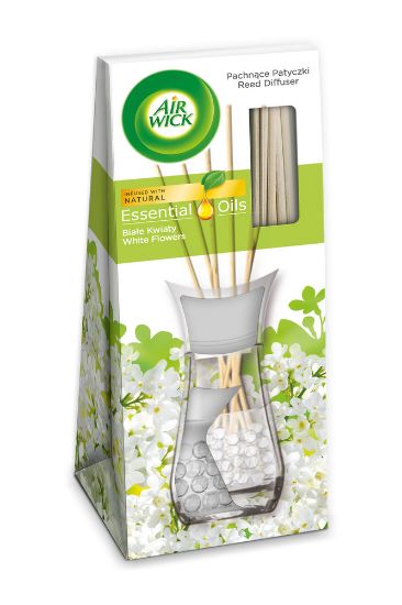 Pilt AIR WICK Diffuser White Flowers 25 ML