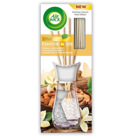 Pilt AIR WICK Diffuser Sandalwood & Warm Vanilla 30 ML