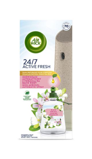 Pilt AIR WICK Active Fresh Jasmine Bouquet komplekt 228 ML
