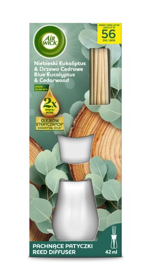 Pilt AIR WICK Diffuser Blue Eucalyptus & Cedarwood 42 ML