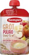 Pilt Semper kaerapuder õuna, virsiku ja banaaniga, 120g