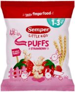 Pilt Semper mitmeviljamaius maasikamaitseline 18g 1-3Y